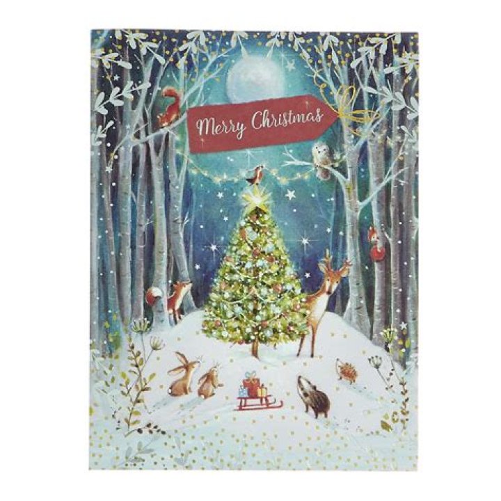 Unlock The Magic Of Christmas Cards With Celebrity Charm: Uncover Surprising Insights