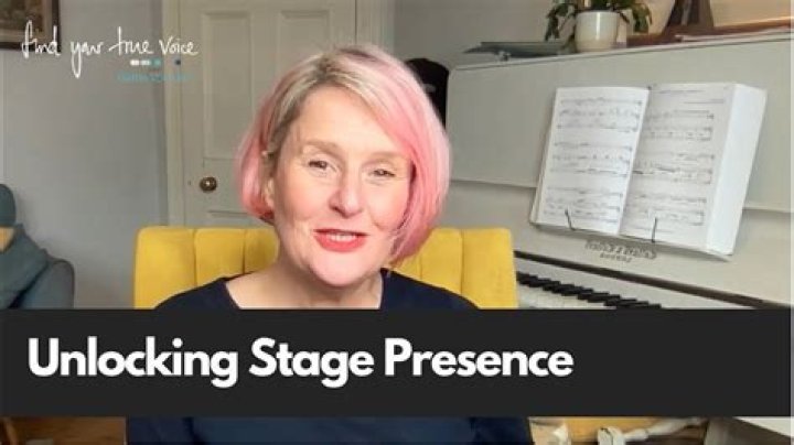 Unlocking Secrets Of Stage Presence And Health