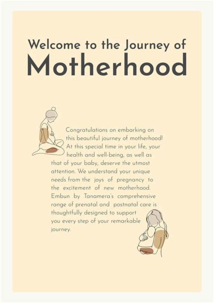 Unlocking The Journey To Motherhood