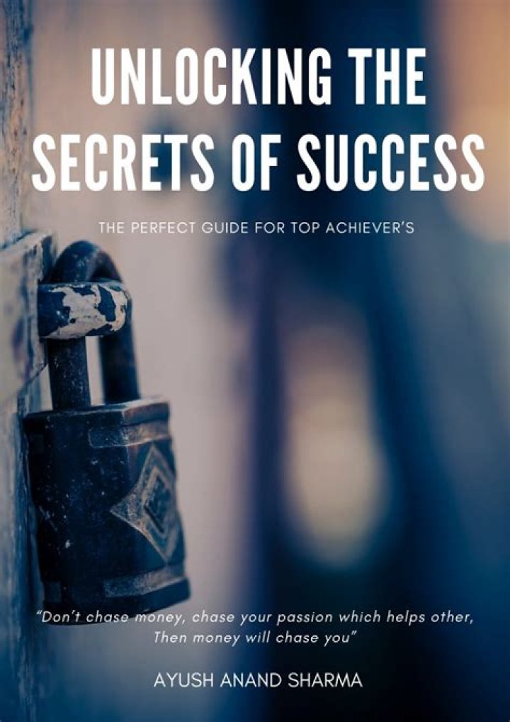 Unlocking The Secrets Of Success And Hollywood Stardom
