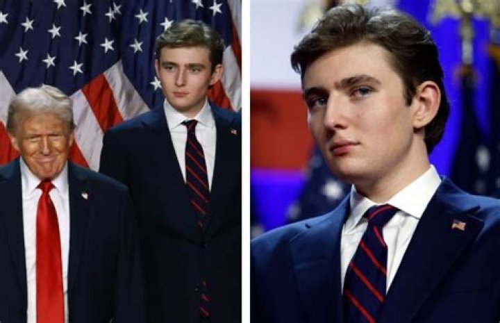 Unraveling The Private Life Of Donald Trump's Youngest Son