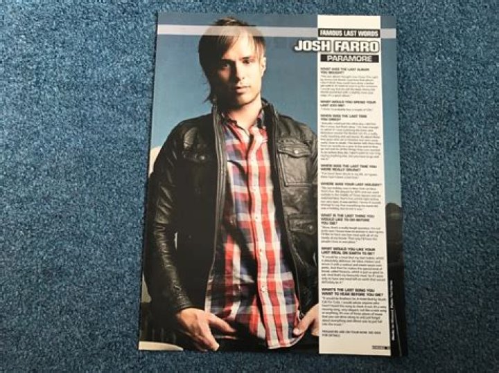 Unveiling Josh Farro's Musical Odyssey: Insights And Discoveries Revealed