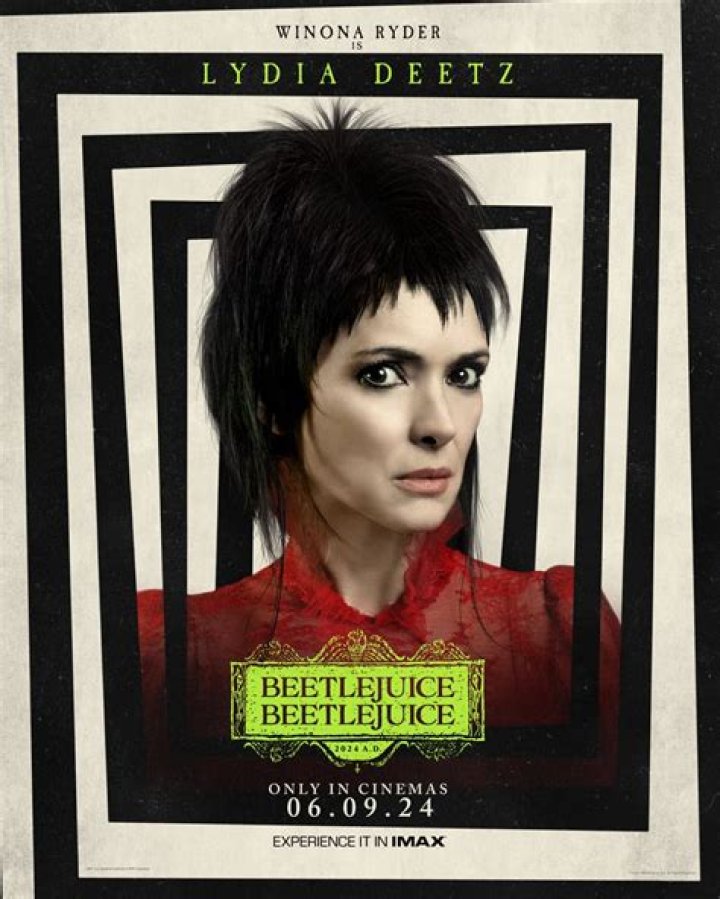 Unveiling The Age Of Winona Ryder In The Iconic Film "Beetlejuice": A Journey Of Discovery