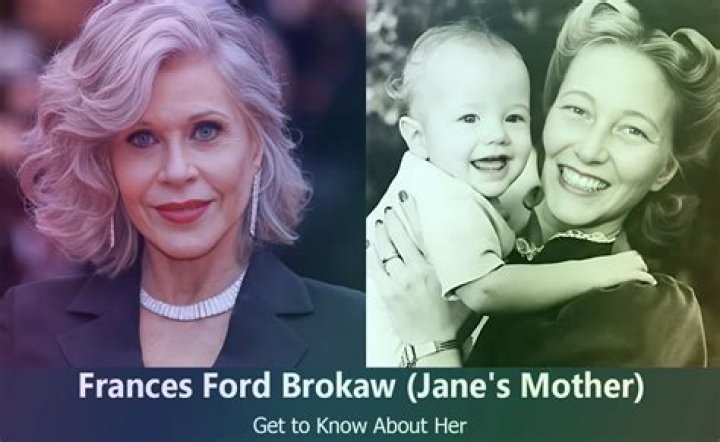 Unveiling The Enigmatic Life Of Jane Fonda's Mother