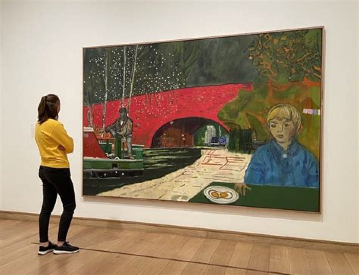 Unveiling The Enigmatic Muse Behind Peter Doig's Art