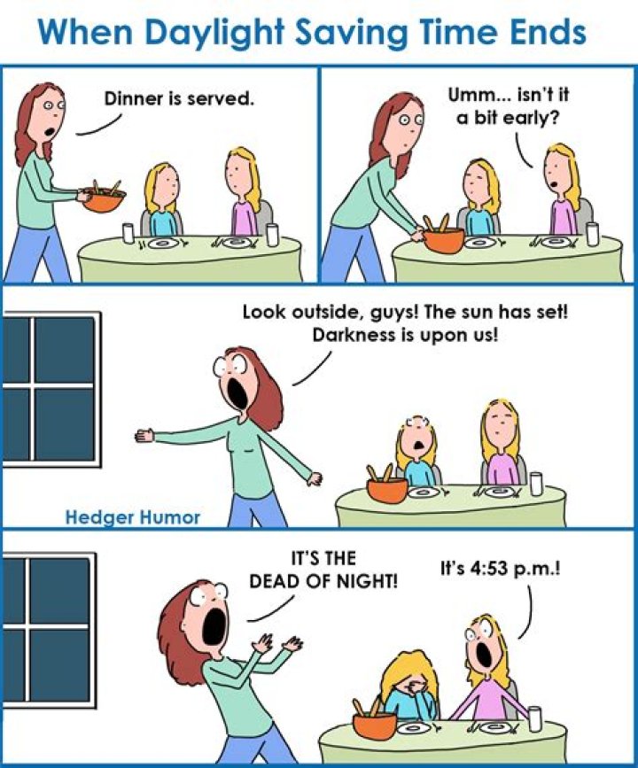 Unveiling The Humor And Impact Of Daylight Saving Time Memes