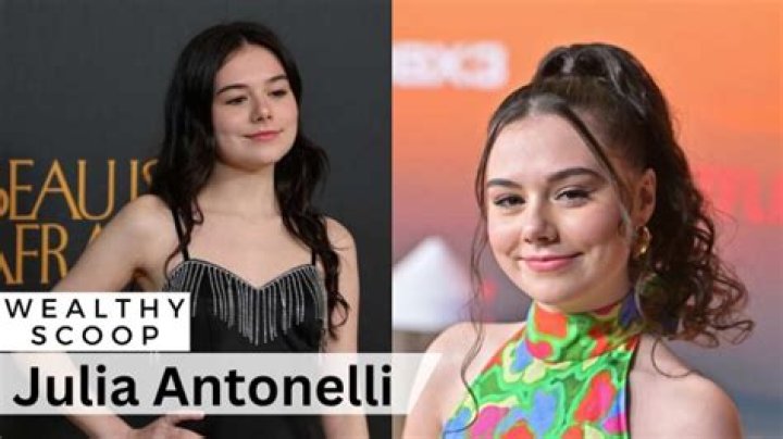 Unveiling The Intriguing World Of Julia Antonelli's Height