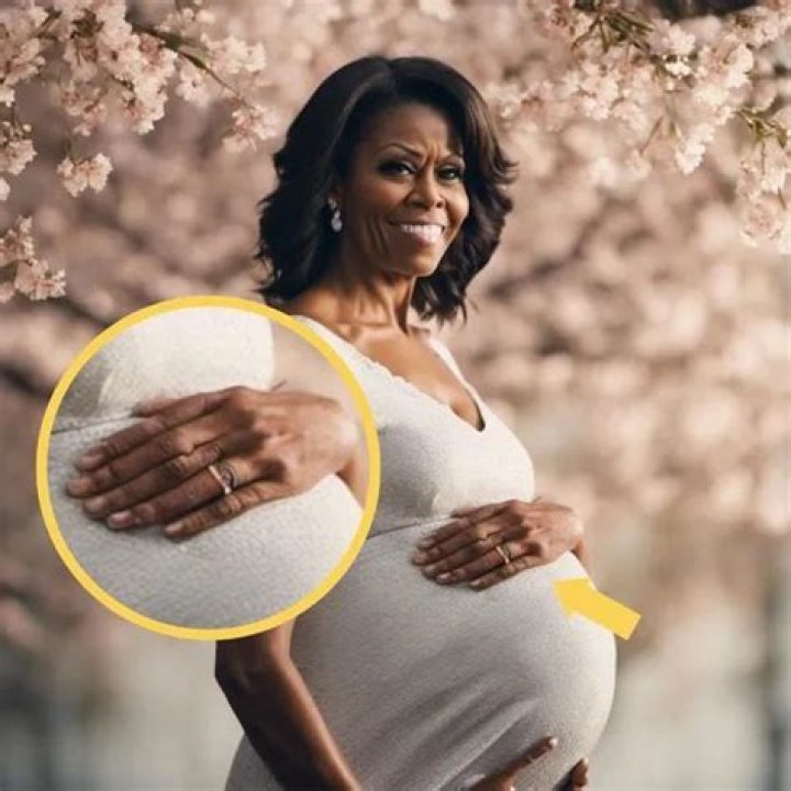 Unveiling The Mystery: The Photo Of Michelle Obama Pregnant