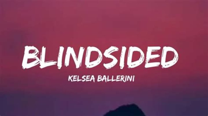 Unveiling The Raw Emotions And Resilience In "blindsided" By Kelsea Ballerini