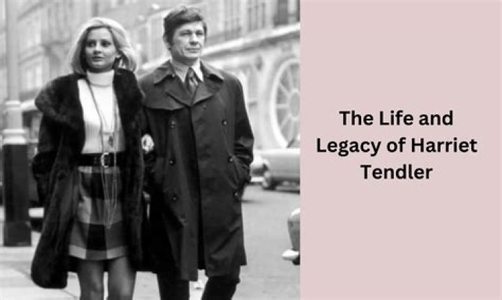 Unveiling The Timeless Elegance Of Harriet Tendler