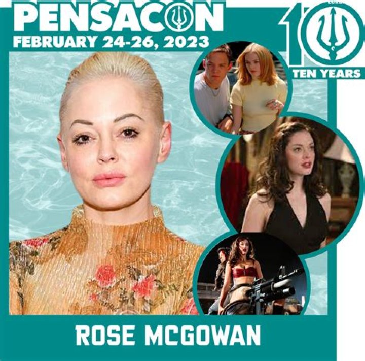 Unveiling The Trailblazing Spirit Of Rose McGowan In Her Youthful Days