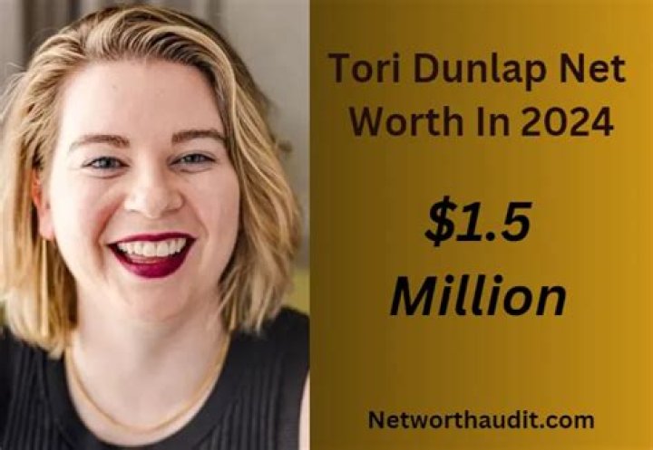 Unveiling Tori Dunlap's Net Worth: Insights, Secrets, And Surprises