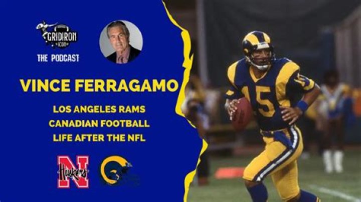 Vince Ferragamo - WebBlog