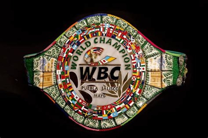 WBC Introduces Special Championship Belt for Canelo Alvarez vs. John Ryder ·
