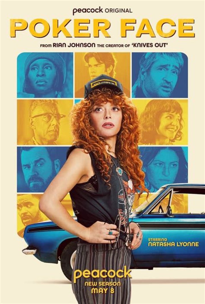 Which Actress Plays Ruby in Poker Face?
