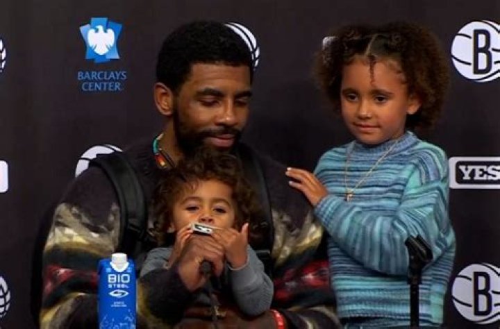 Who are Kyrie Irving's Kids? Meet Azurie and her brother