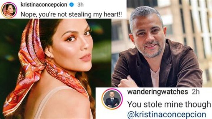 Who is KC Concepcion Dating Now