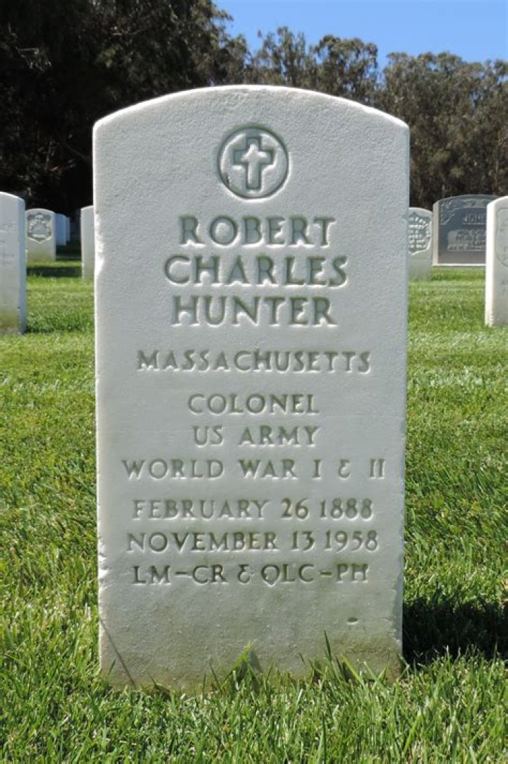 Who Is Robert Charles Hunter?